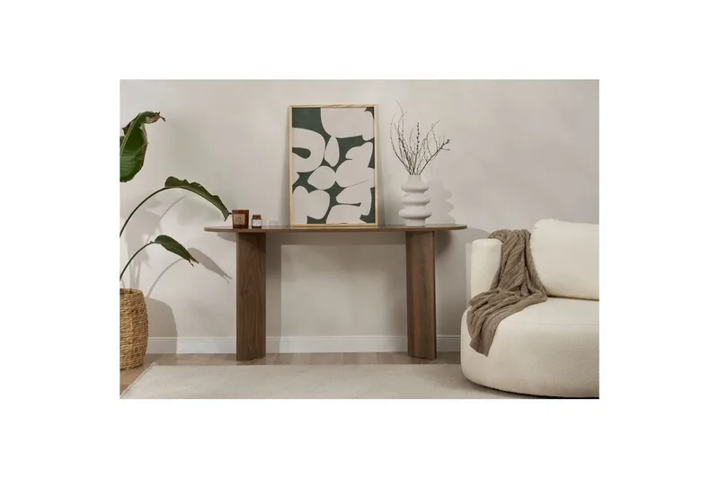 Yeno Konsollbord 150 cm - Chokladbrun - Möbler - Vardagsrum - Soffbord & vardagsrumsbord - Avlastningsbord & konsolbord