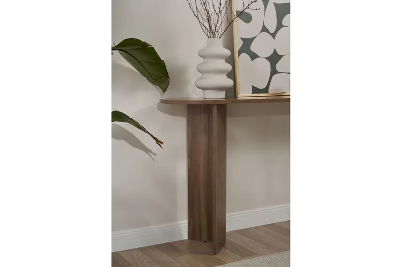 Yeno Konsollbord 150 cm - Chokladbrun - Möbler - Vardagsrum - Soffbord & vardagsrumsbord - Avlastningsbord & konsolbord