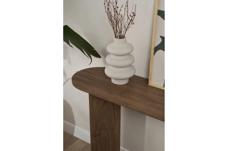 Yeno Konsollbord 150 cm - Chokladbrun - Möbler - Vardagsrum - Soffbord & vardagsrumsbord - Avlastningsbord & konsolbord
