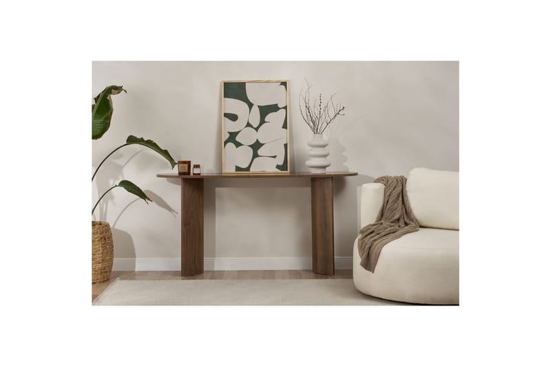 Yeno Konsollbord 150 cm - Chokladbrun - Möbler - Vardagsrum - Soffbord & vardagsrumsbord - Avlastningsbord & konsolbord