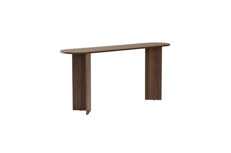 Yeno Konsollbord 150 cm - Chokladbrun - Möbler - Vardagsrum - Soffbord & vardagsrumsbord - Avlastningsbord & konsolbord