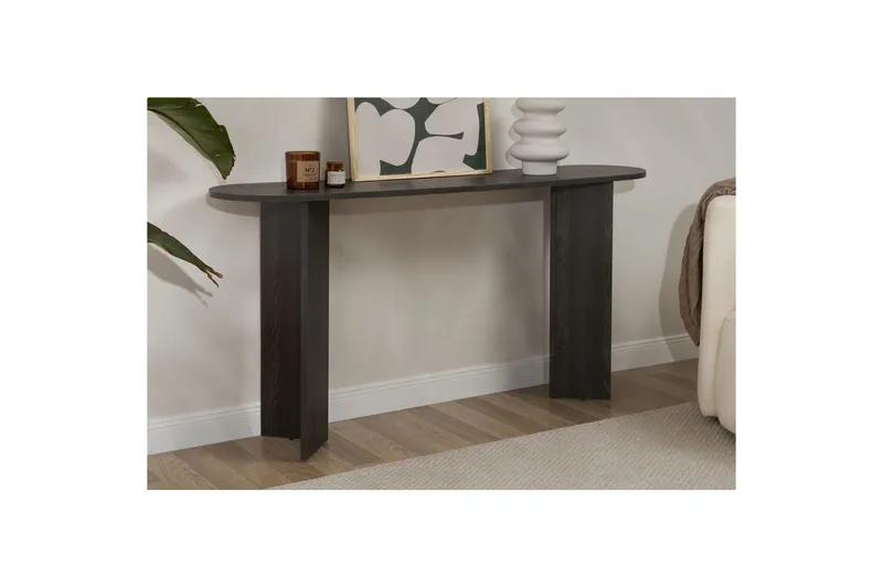 Yeno Konsollbord 150 cm - Grå - Möbler - Vardagsrum - Soffbord & vardagsrumsbord - Avlastningsbord & konsolbord
