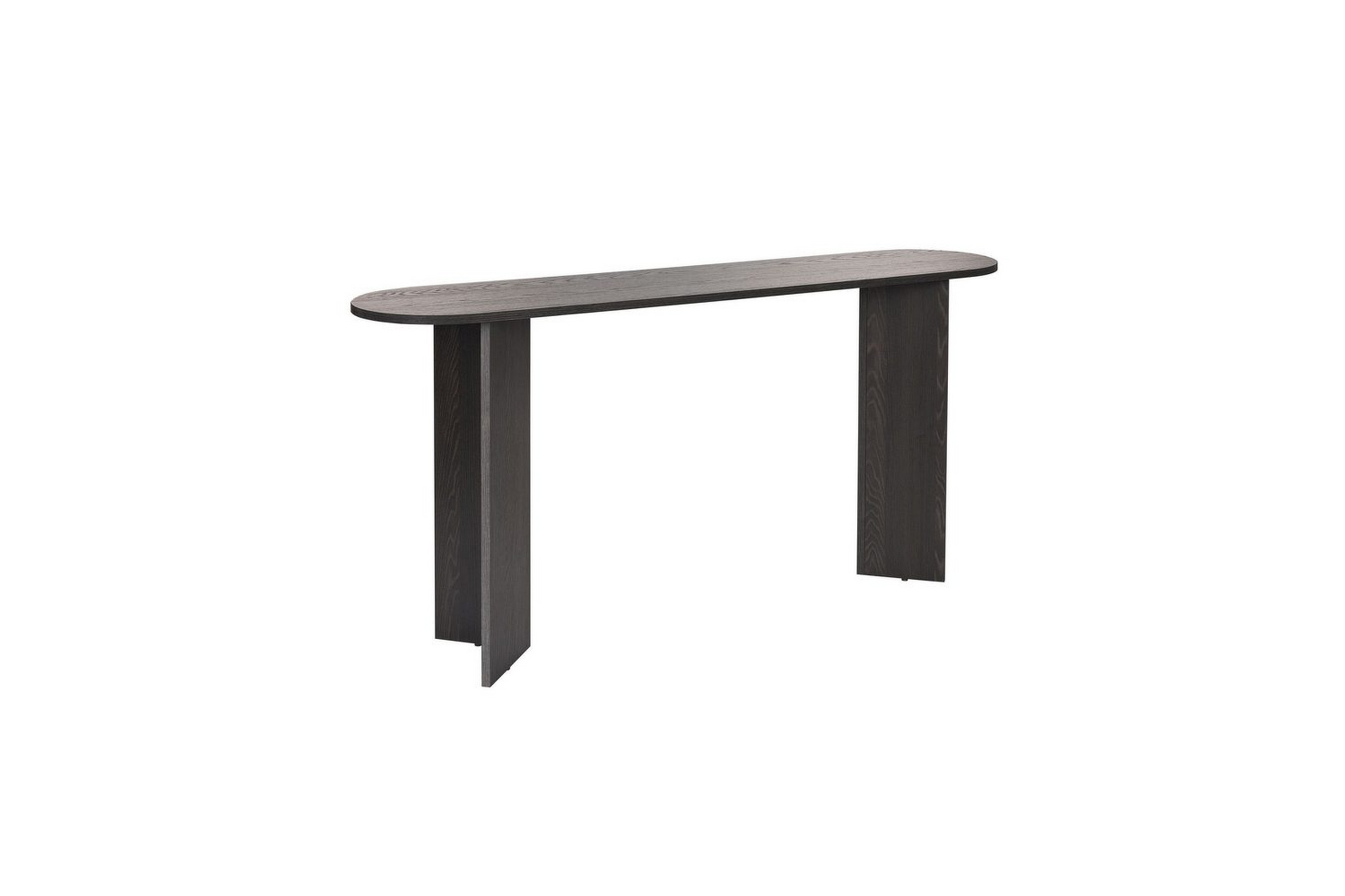 yeno konsollbord 150 cm - grå