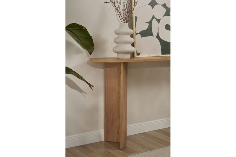 Yeno Konsollbord 150 cm - Natur - Möbler - Vardagsrum - Soffbord & vardagsrumsbord - Avlastningsbord & konsolbord