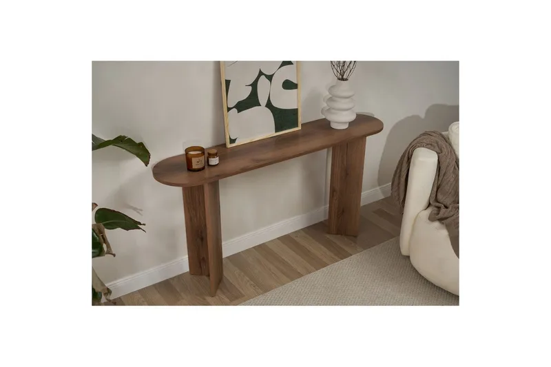 Yeno Konsollbord 150 cm - Natur - Möbler - Vardagsrum - Soffbord & vardagsrumsbord - Avlastningsbord & konsolbord