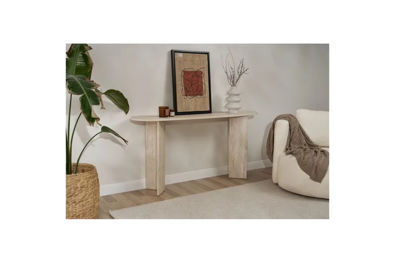 Yeno Konsollbord 150 cm - Natur - Möbler - Vardagsrum - Soffbord & vardagsrumsbord - Avlastningsbord & konsolbord