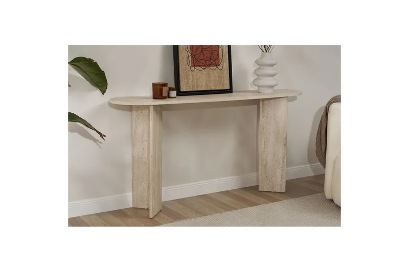 Yeno Konsollbord 150 cm - Natur - Möbler - Vardagsrum - Soffbord & vardagsrumsbord - Avlastningsbord & konsolbord