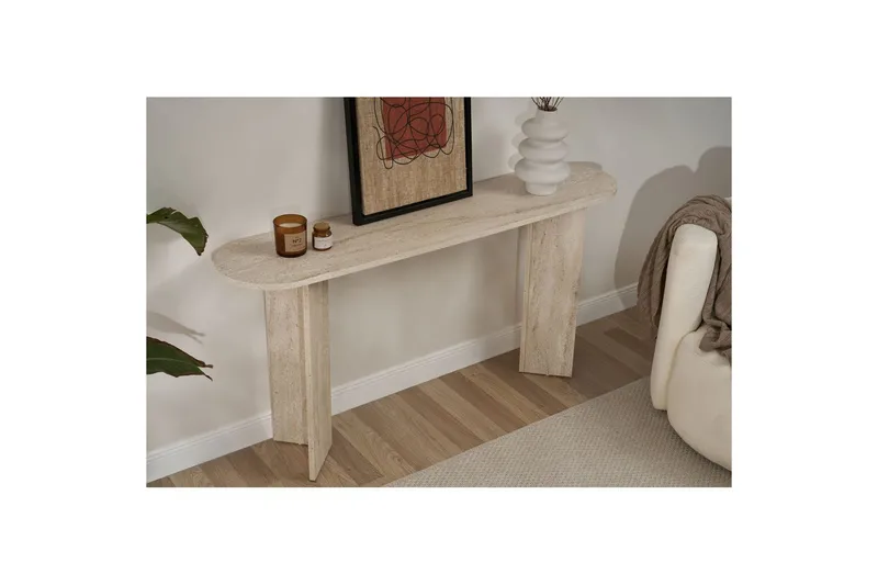 Yeno Konsollbord 150 cm - Natur - Möbler - Vardagsrum - Soffbord & vardagsrumsbord - Avlastningsbord & konsolbord