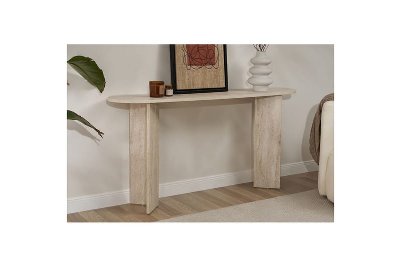 Yeno Konsollbord 150 cm - Natur - Möbler - Vardagsrum - Soffbord & vardagsrumsbord - Avlastningsbord & konsolbord