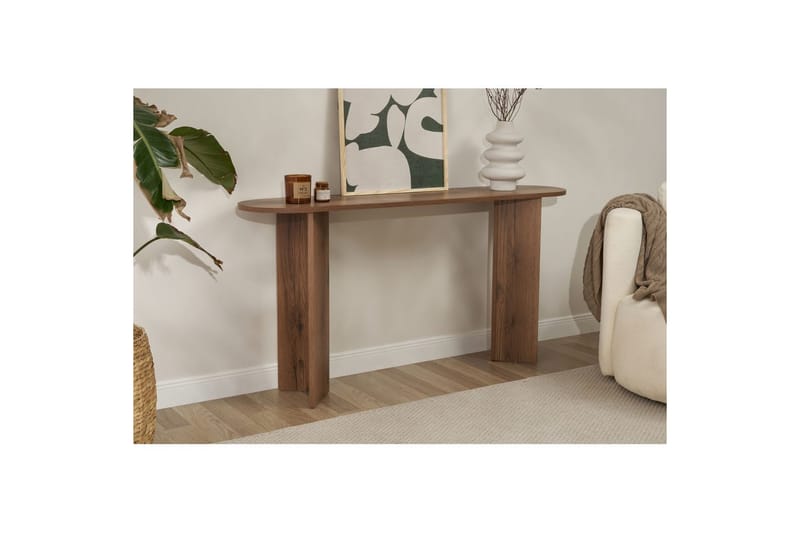 Yeno Konsollbord 150 cm - Natur - Möbler - Vardagsrum - Soffbord & vardagsrumsbord - Avlastningsbord & konsolbord