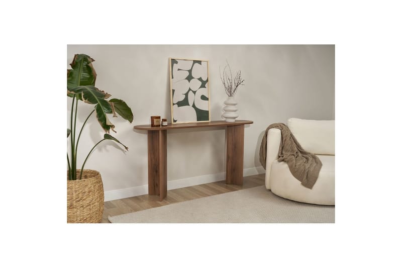 Yeno Konsollbord 150 cm - Natur - Möbler - Vardagsrum - Soffbord & vardagsrumsbord - Avlastningsbord & konsolbord