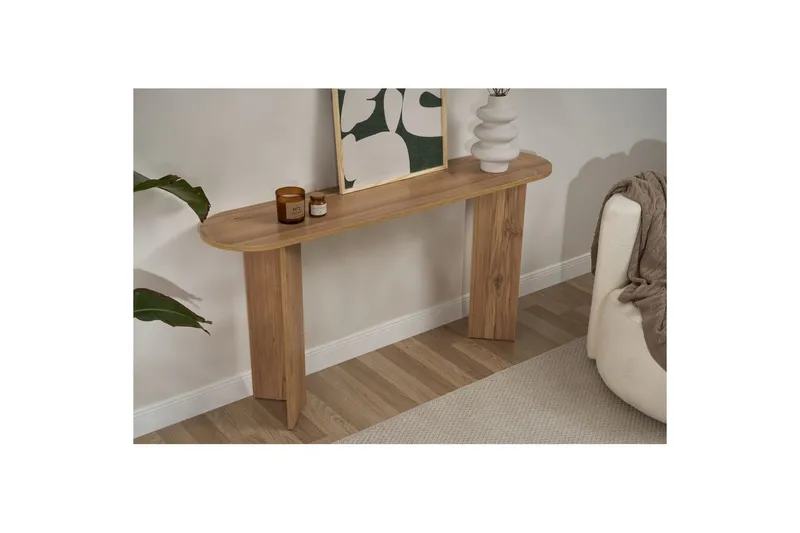 Yeno Konsollbord 150 cm - Natur - Möbler - Vardagsrum - Soffbord & vardagsrumsbord - Avlastningsbord & konsolbord