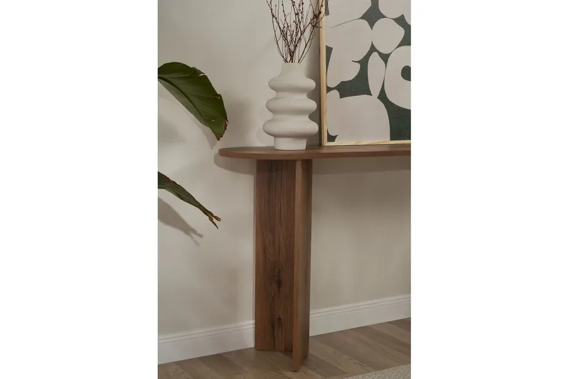 Yeno Konsollbord 150 cm - Natur - Möbler - Vardagsrum - Soffbord & vardagsrumsbord - Avlastningsbord & konsolbord