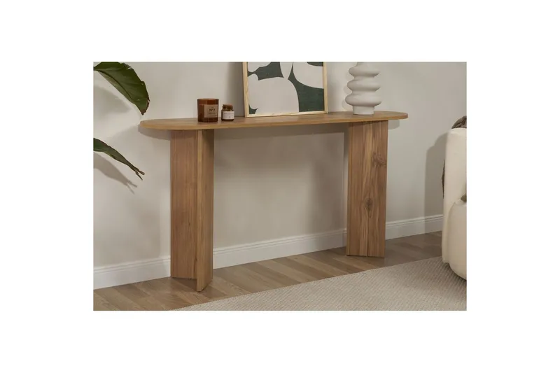 Yeno Konsollbord 150 cm - Natur - Möbler - Vardagsrum - Soffbord & vardagsrumsbord - Avlastningsbord & konsolbord