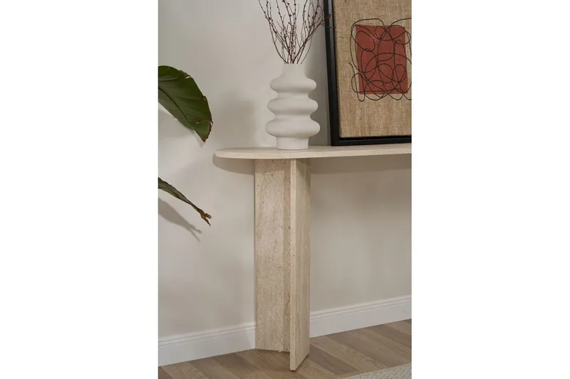 Yeno Konsollbord 150 cm - Natur - Möbler - Vardagsrum - Soffbord & vardagsrumsbord - Avlastningsbord & konsolbord