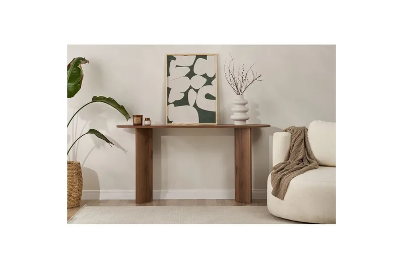 Yeno Konsollbord 150 cm - Natur - Möbler - Vardagsrum - Soffbord & vardagsrumsbord - Avlastningsbord & konsolbord