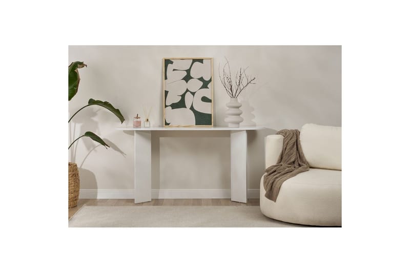 Yeno Konsollbord 150 cm - Vit - Möbler - Vardagsrum - Soffbord & vardagsrumsbord - Avlastningsbord & konsolbord