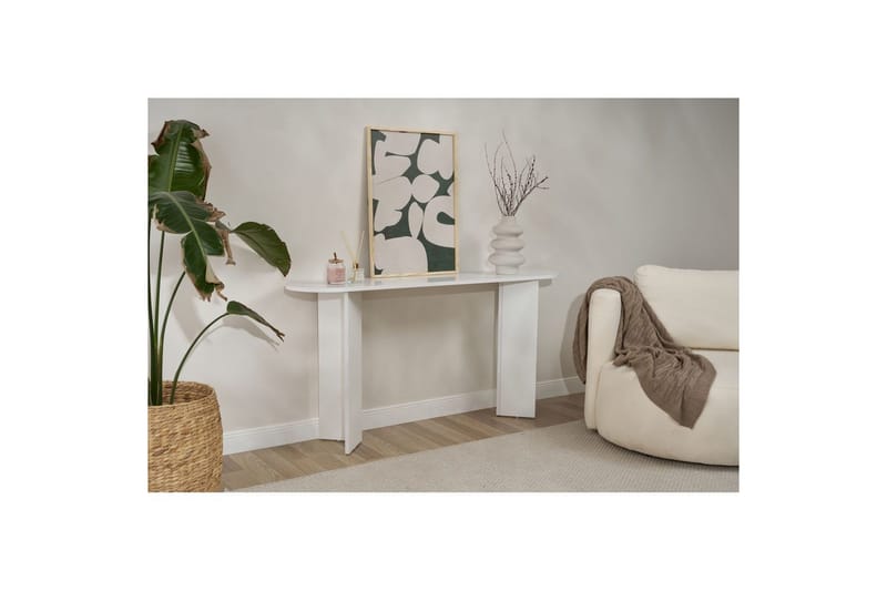 Yeno Konsollbord 150 cm - Vit - Möbler - Vardagsrum - Soffbord & vardagsrumsbord - Avlastningsbord & konsolbord