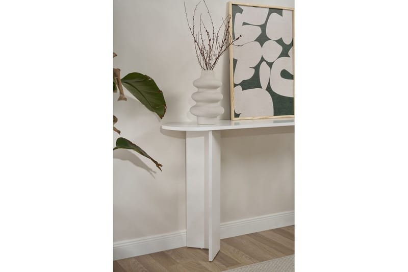 Yeno Konsollbord 150 cm - Vit - Möbler - Vardagsrum - Soffbord & vardagsrumsbord - Avlastningsbord & konsolbord