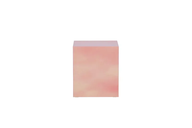 York Kvadratiskt Soffbord i Metall - Rosa - Möbler - Vardagsrum - Soffbord & vardagsrumsbord - Soffbord