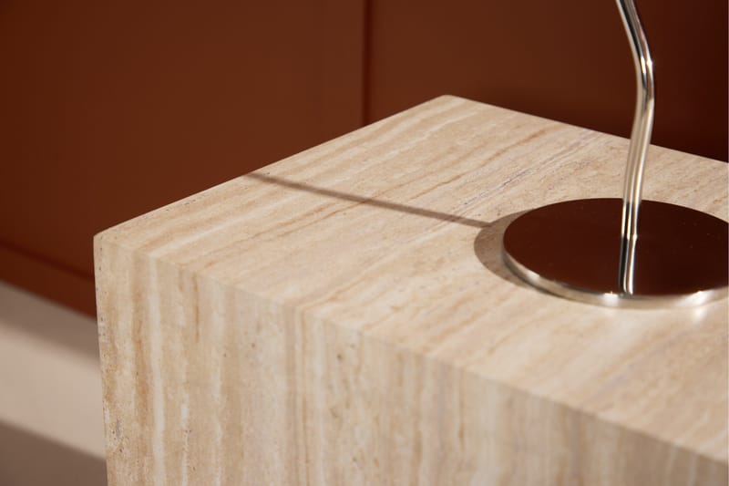 York Sidobord 25 cm - Beige - Möbler - Vardagsrum - Soffbord & vardagsrumsbord - Brickbord