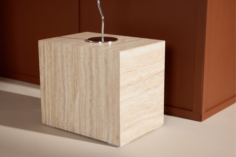 York Sidobord 25 cm - Beige - Möbler - Vardagsrum - Soffbord & vardagsrumsbord - Sidobord & lampbord