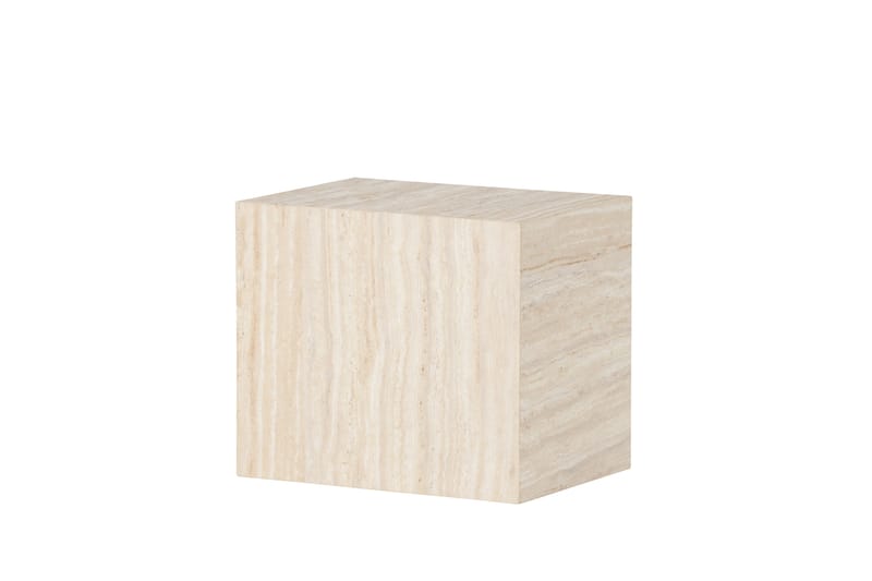 York Sidobord 25 cm - Beige - Möbler - Vardagsrum - Soffbord & vardagsrumsbord - Sidobord & lampbord