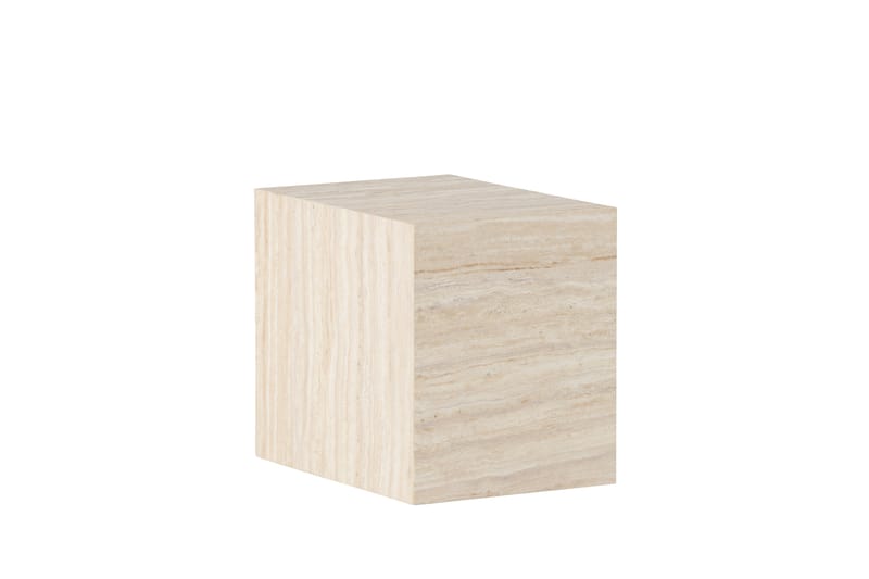 York Sidobord 25 cm - Beige - Möbler - Vardagsrum - Soffbord & vardagsrumsbord - Sidobord & lampbord