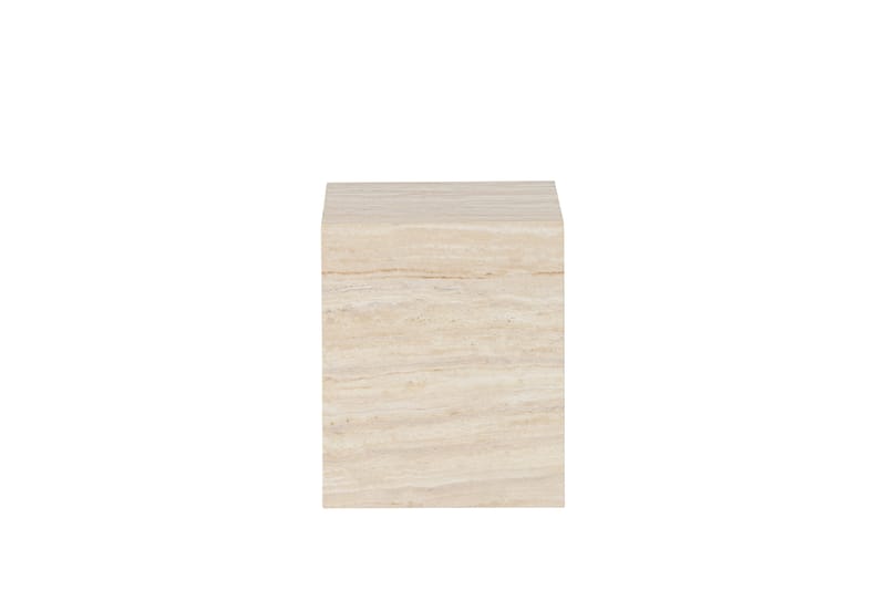 York Sidobord 25 cm - Beige - Möbler - Vardagsrum - Soffbord & vardagsrumsbord - Sidobord & lampbord