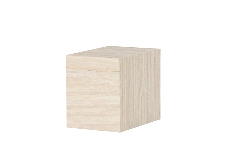 York Sidobord 25 cm - Beige - Möbler - Vardagsrum - Soffbord & vardagsrumsbord - Sidobord & lampbord
