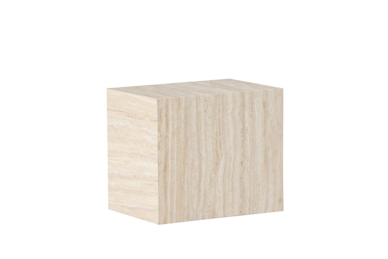 York Sidobord 25 cm - Beige - Möbler - Vardagsrum - Soffbord & vardagsrumsbord - Sidobord & lampbord
