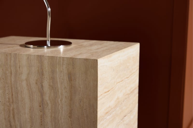 York Sidobord 25 cm - Beige - Möbler - Vardagsrum - Soffbord & vardagsrumsbord - Brickbord