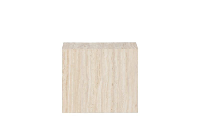 York Sidobord 25 cm, Beige
