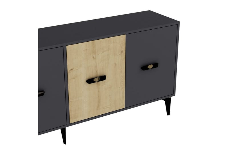 Zaven Konsollbord 180 cm - Antracit - Möbler - Vardagsrum - Soffbord & vardagsrumsbord - Avlastningsbord & konsolbord