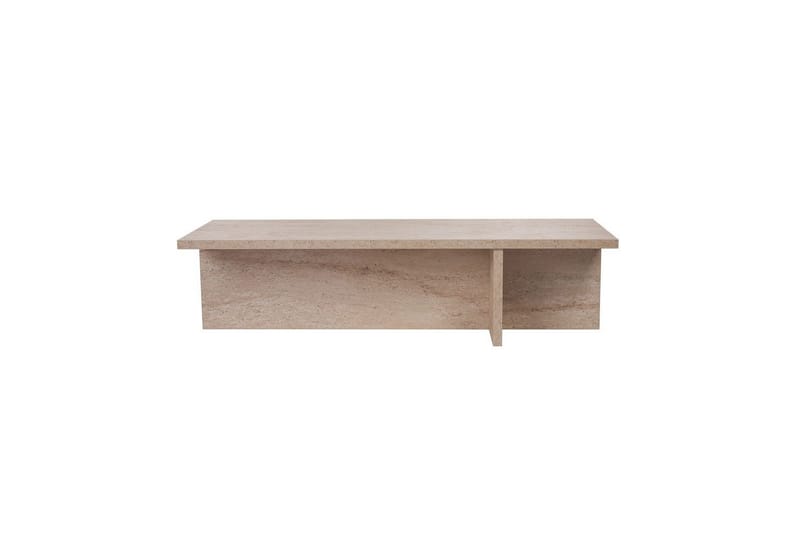 Zephral Soffbord 120 cm - Beige - Möbler - Vardagsrum - Soffbord & vardagsrumsbord - Soffbord