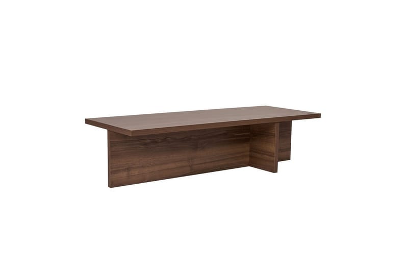 Zephral Soffbord 120 cm - Brun - Möbler - Vardagsrum - Soffbord & vardagsrumsbord - Soffbord
