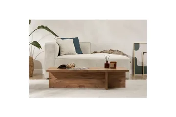 Zephral Soffbord 120 cm - Natur - Möbler - Vardagsrum - Soffbord & vardagsrumsbord - Soffbord