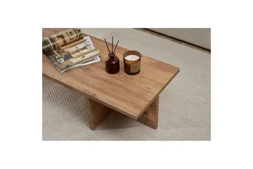 Zephral Soffbord 120 cm - Natur - Möbler - Vardagsrum - Soffbord & vardagsrumsbord - Soffbord
