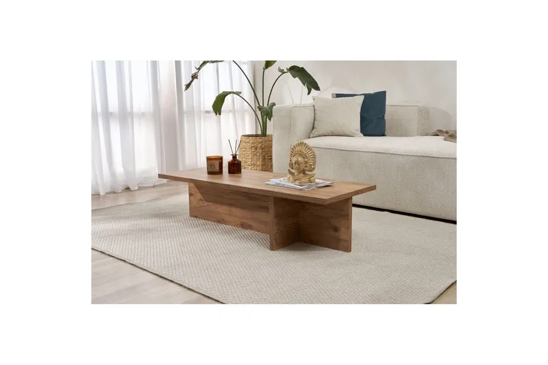 Zephral Soffbord 120 cm - Natur - Möbler - Vardagsrum - Soffbord & vardagsrumsbord - Soffbord