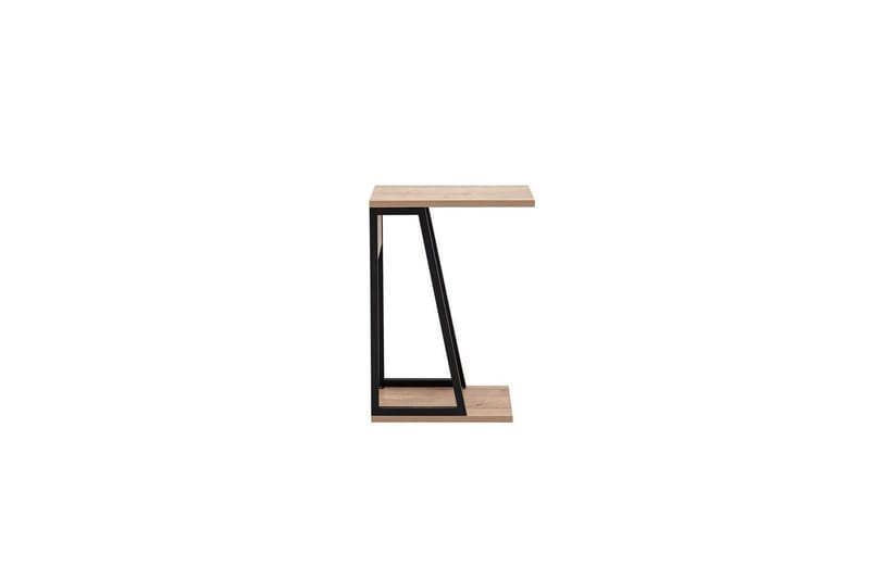 Zeric Sidobord 30 cm, Blå/Svart