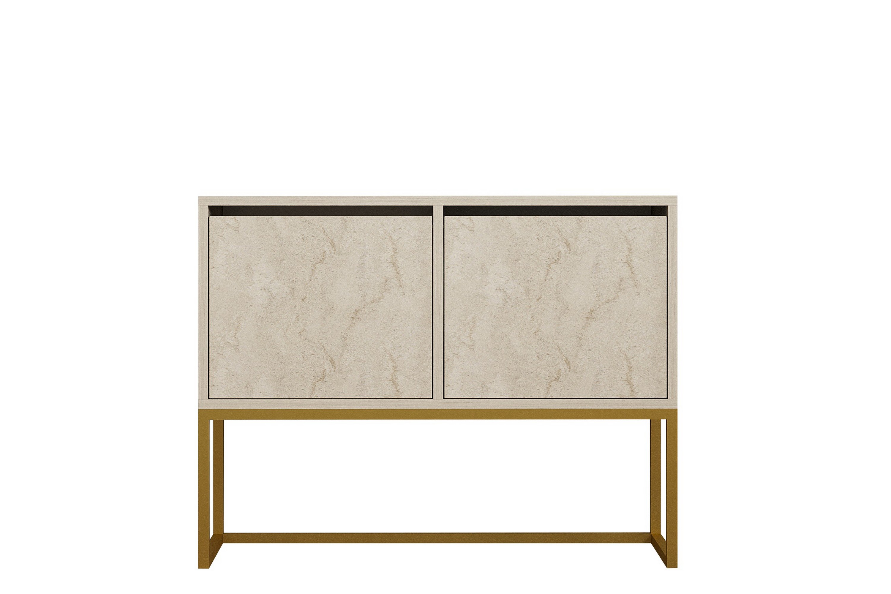 zermat konsollbord 90 cm beige -