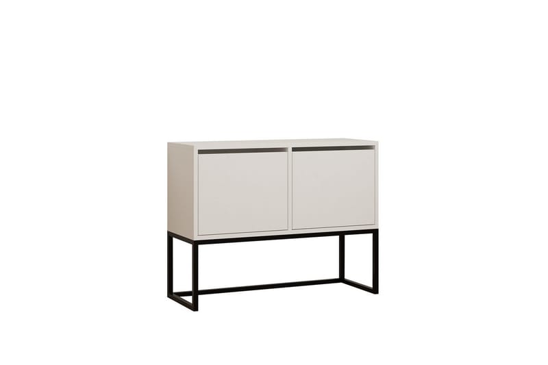 Zermat Konsollbord 90 cm, Vit