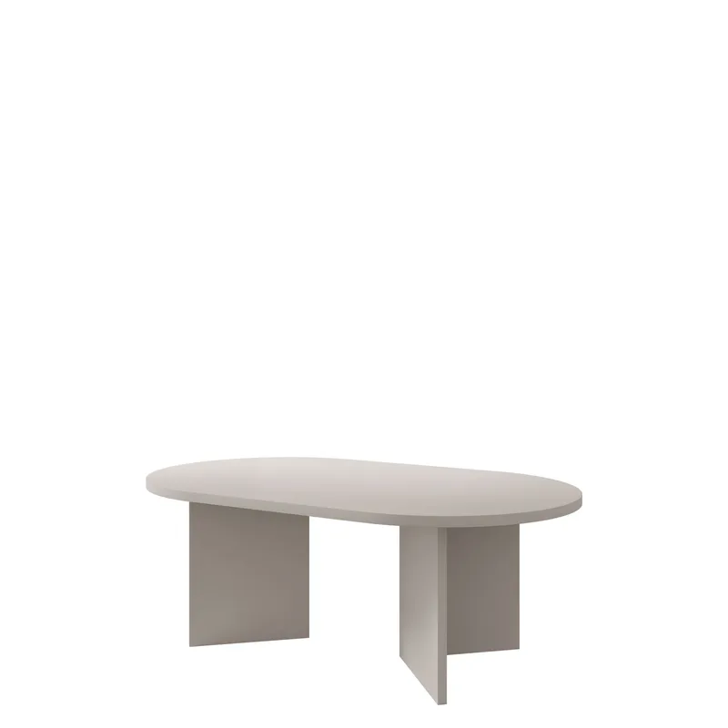 Zyleron Soffbord 110 cm, Beige