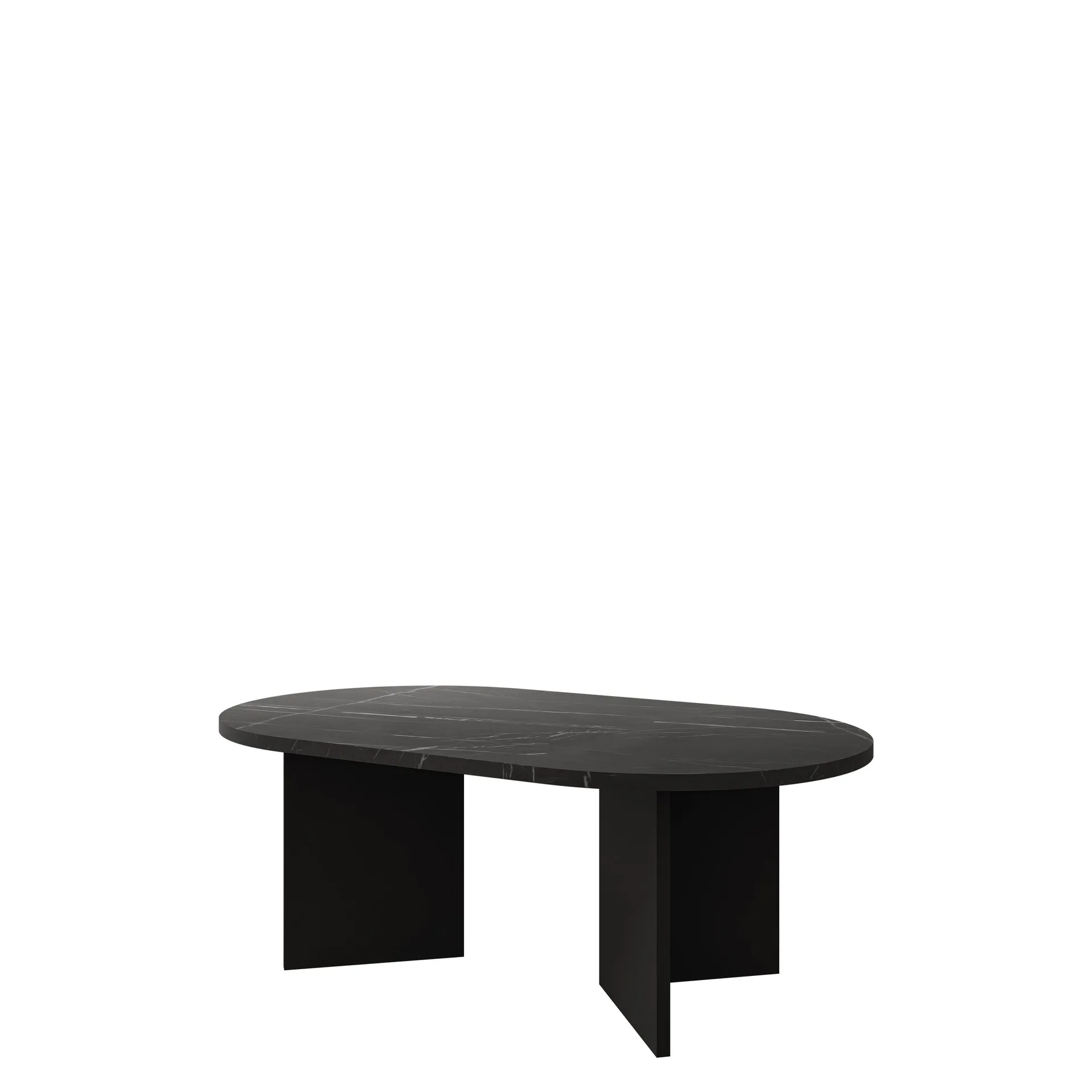 Zyleron Soffbord 110 cm - Svart