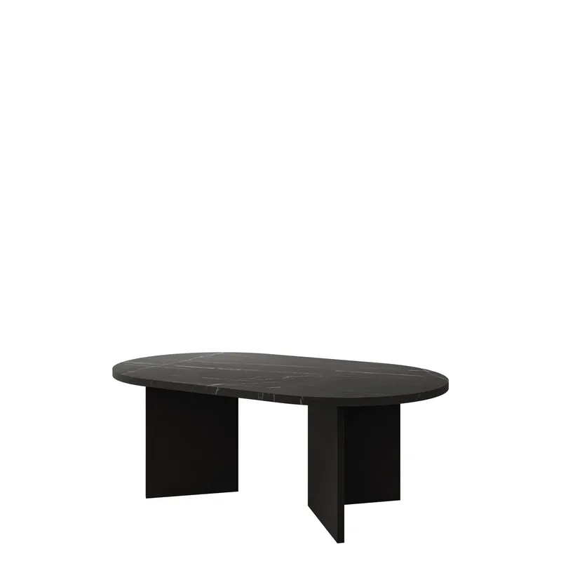 Zyleron Soffbord 110 cm - Svart - Möbler - Vardagsrum - Soffbord & vardagsrumsbord - Soffbord