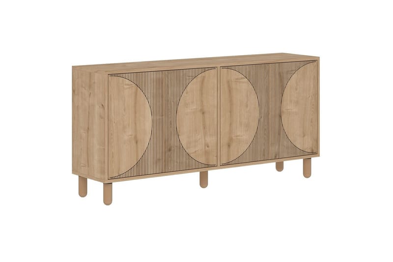 Zyric Konsollbord 150 cm - Ek - Möbler - Vardagsrum - Soffbord & vardagsrumsbord - Avlastningsbord & konsolbord