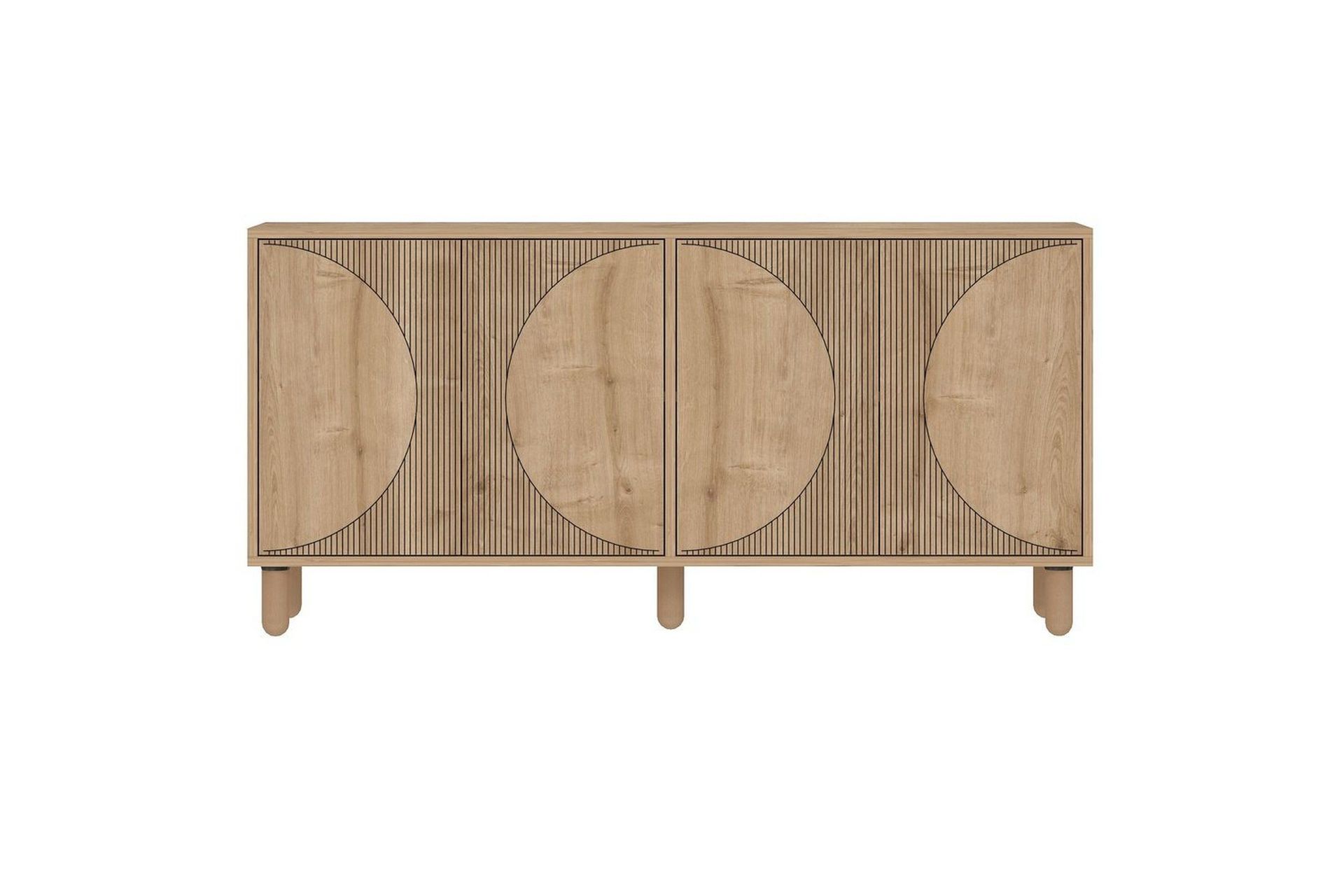 Zyric Konsollbord 150 cm - Ek