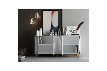 Zyric Konsollbord 150 cm - Vit - Möbler - Vardagsrum - Soffbord & vardagsrumsbord - Avlastningsbord & konsolbord