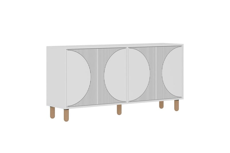 Zyric Konsollbord 150 cm - Vit - Möbler - Vardagsrum - Soffbord & vardagsrumsbord - Avlastningsbord & konsolbord