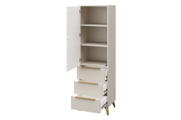 Vemdalen Möbelset För Vardagsrum - Sand beige - Möbler - Vardagsrum - Möbelset för vardagsrum